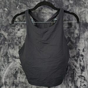 Athleta Charcoal Gray Women's Tank Top